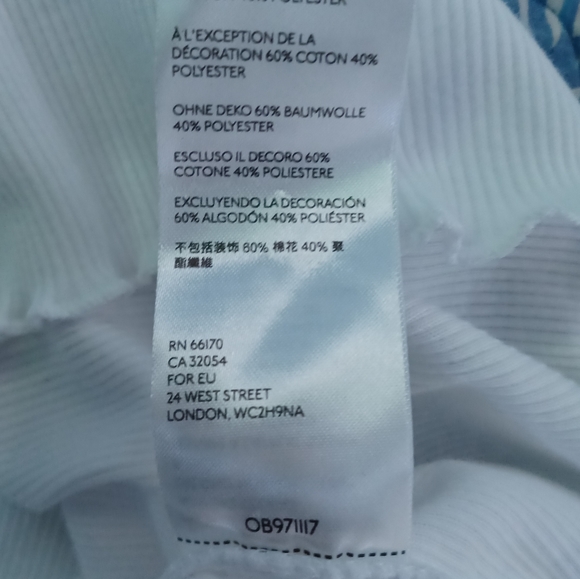 NEW!Free People L v-neck lace trim top - Picture 7 of 7